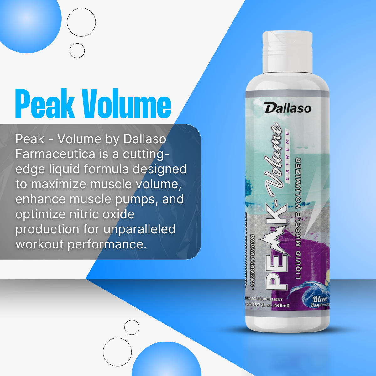 PEAK - VOLUME