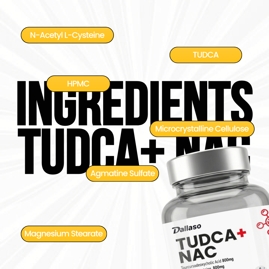 TUDCA + NAC