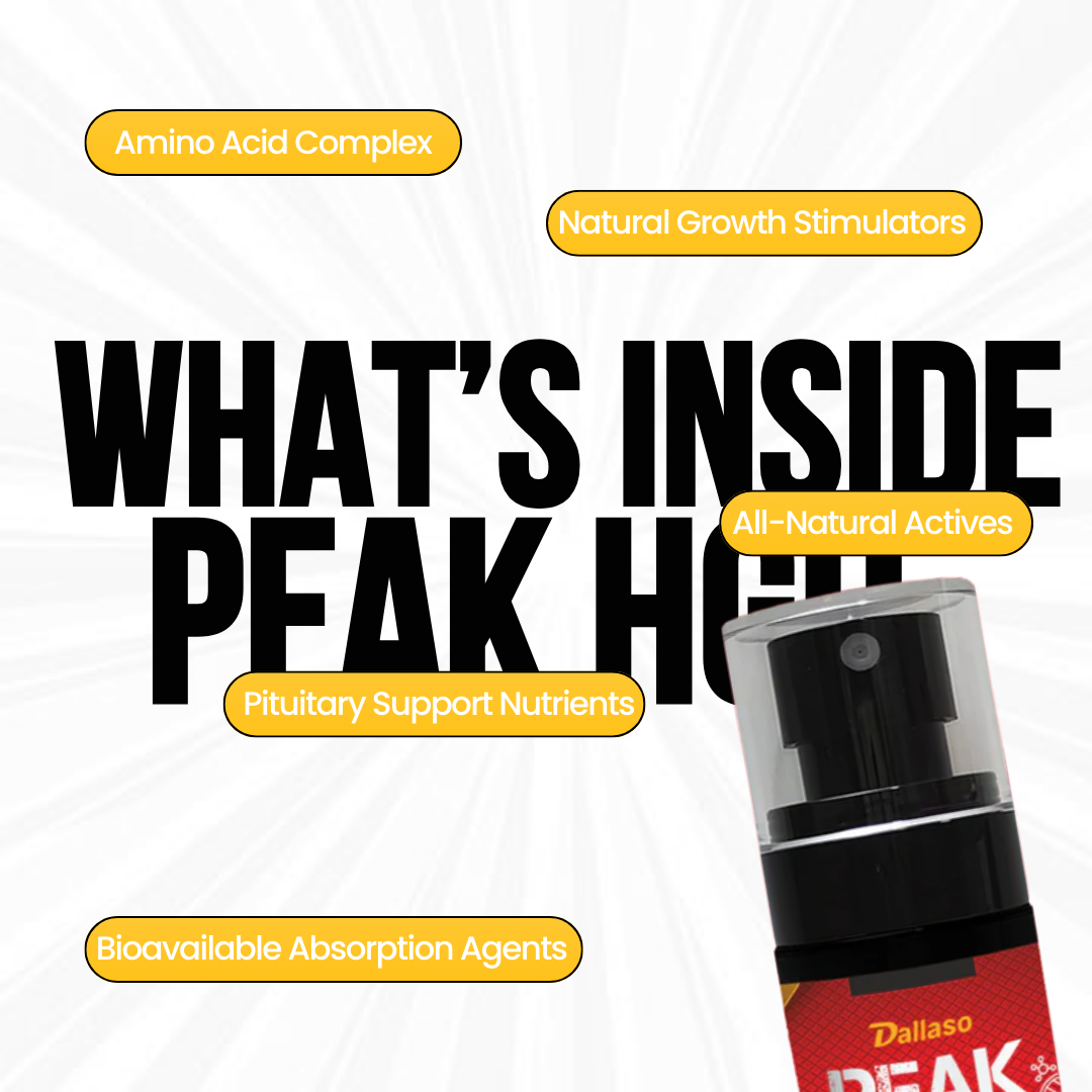 PEAK - HGH | Human Growth Hormone