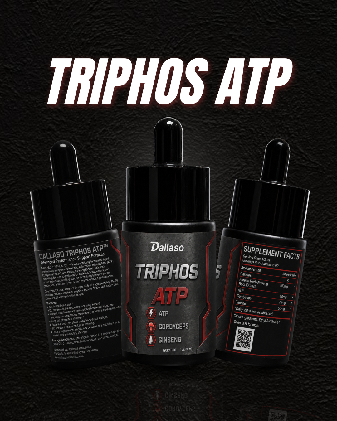 DALLASO TRIPHOS ATP | Advanced Performance Support Formula