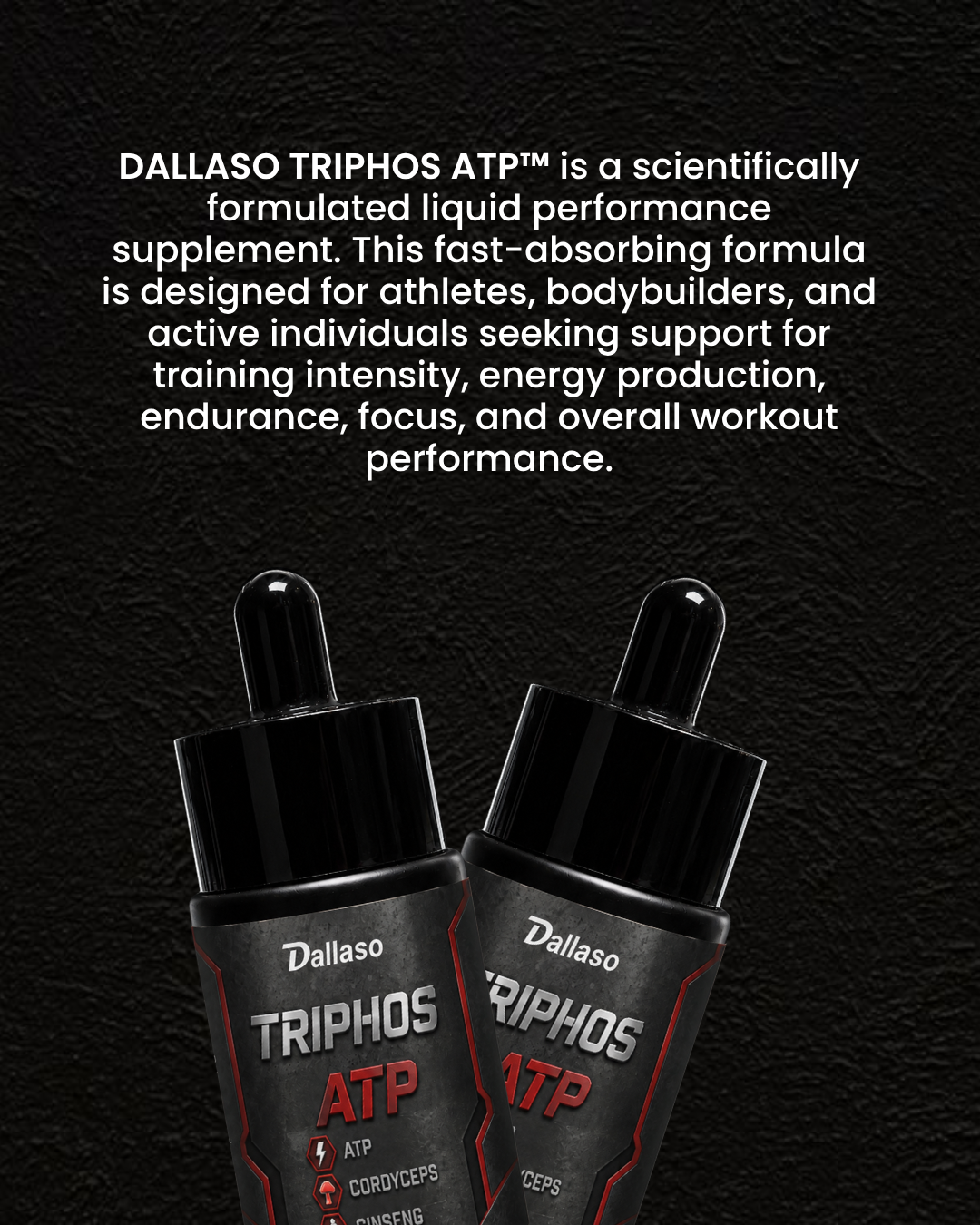 DALLASO TRIPHOS ATP | Advanced Performance Support Formula