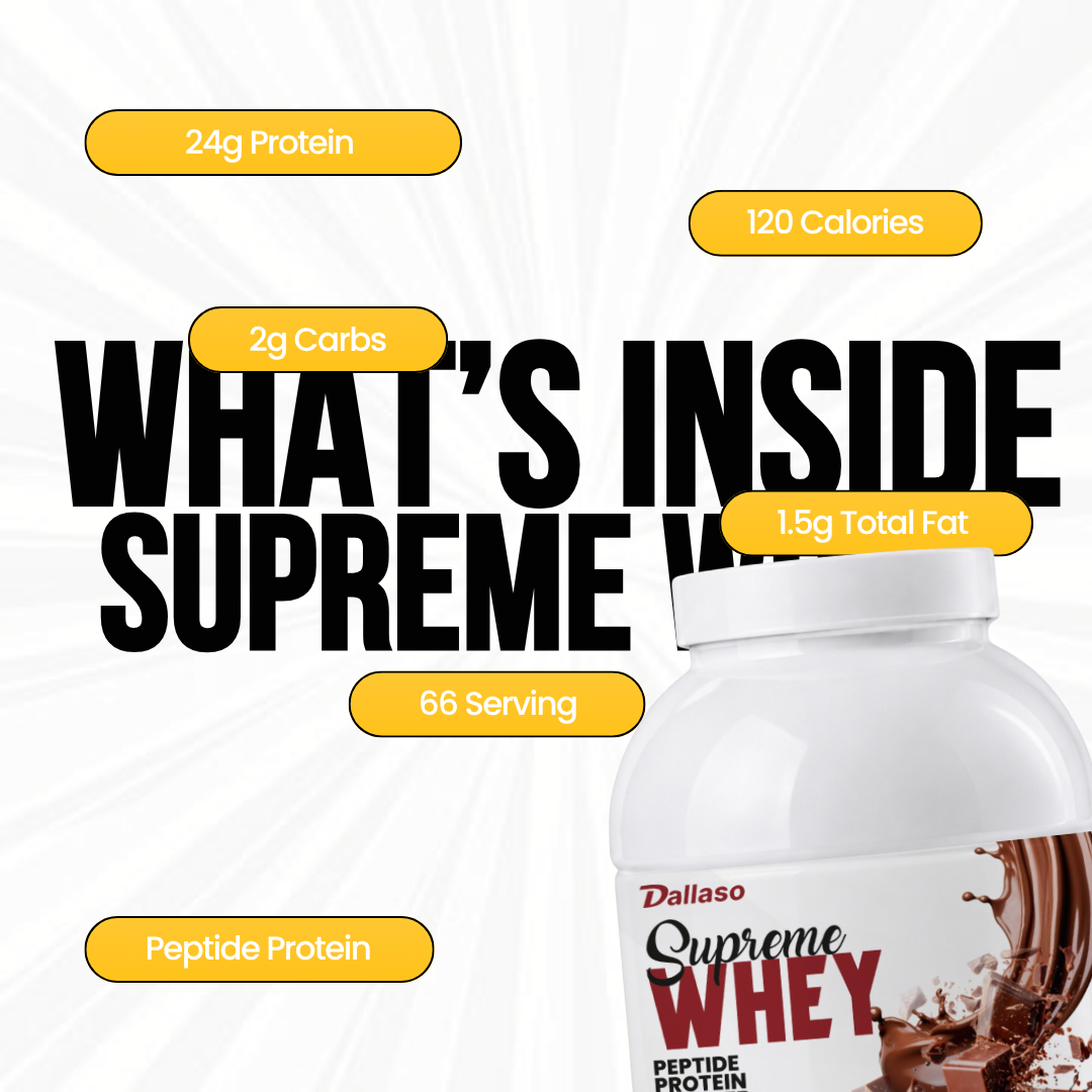 Supreme Whey