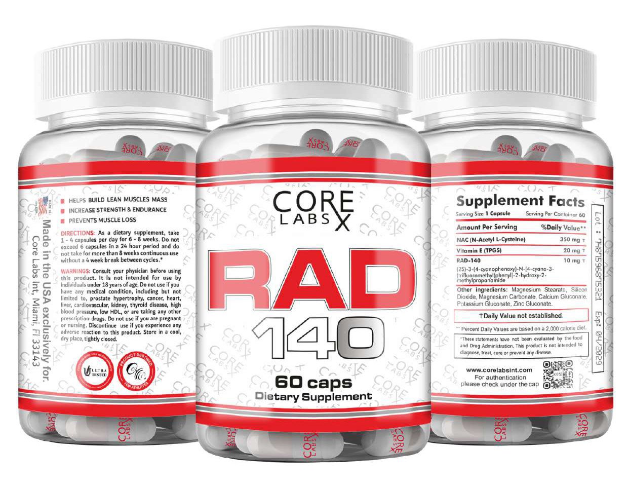 Core Labs RAD 140