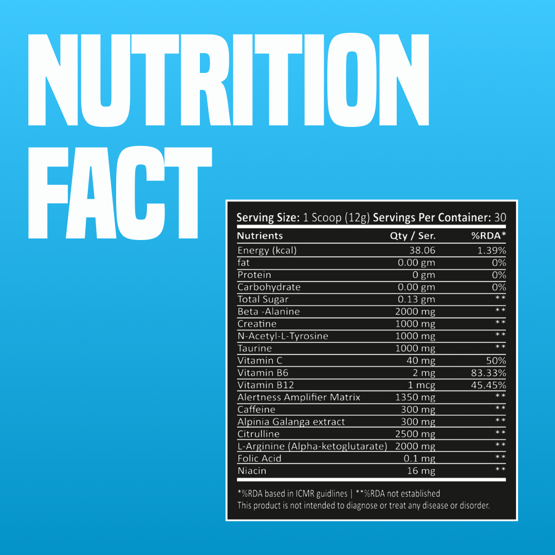 God of War (Pre-Workout)