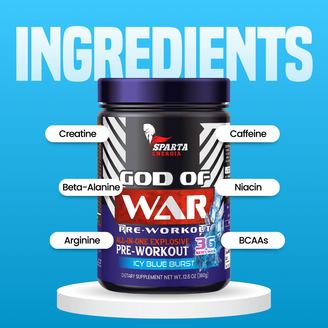 God of War (Pre-Workout)