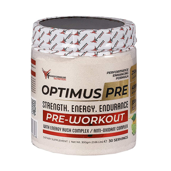 Transformium Nutrition Optimus Pre 300 gm