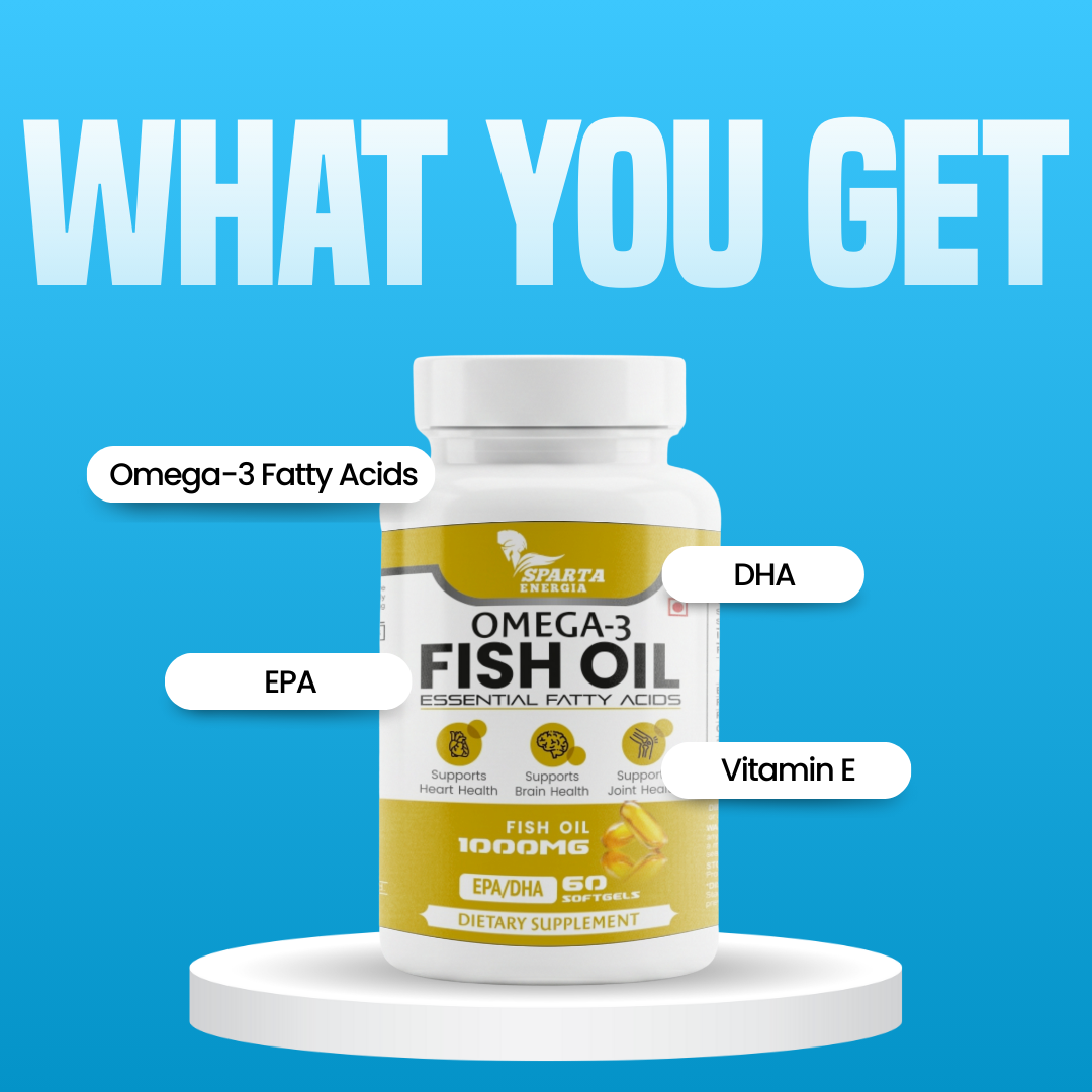 Omega 3 Fish Oil
