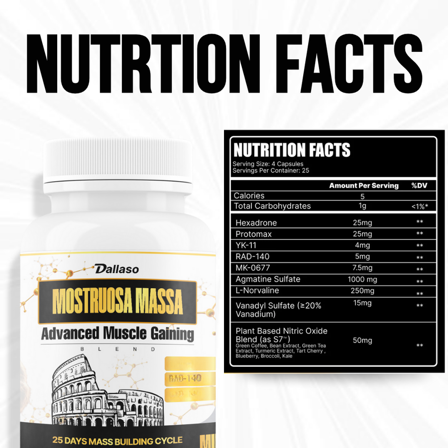 MOSTRUOSA MASSA