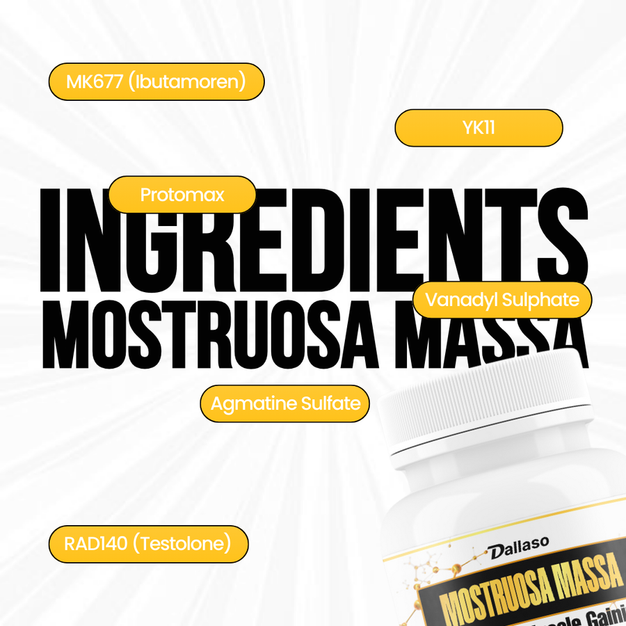 MOSTRUOSA MASSA