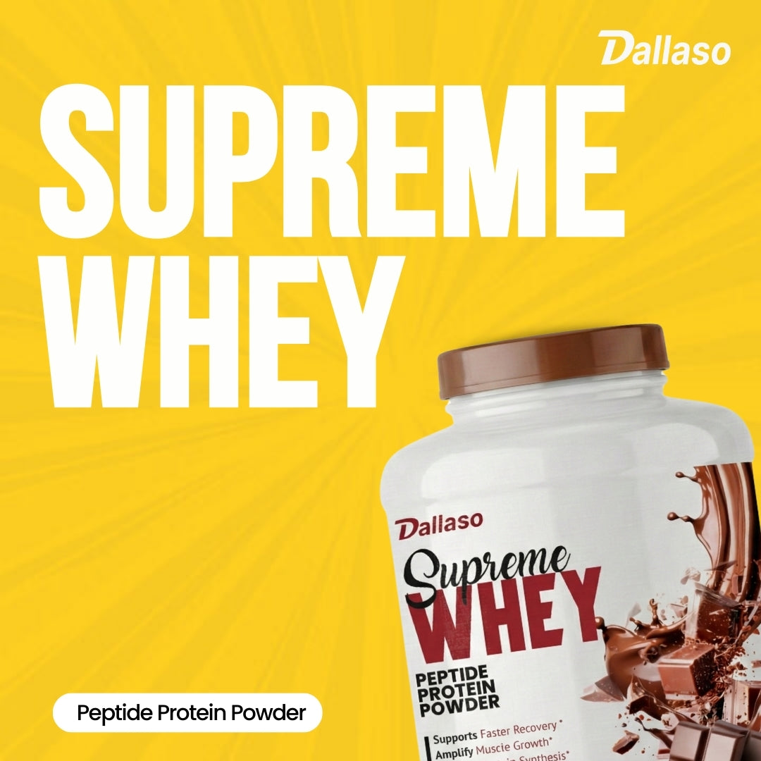 Supreme Whey