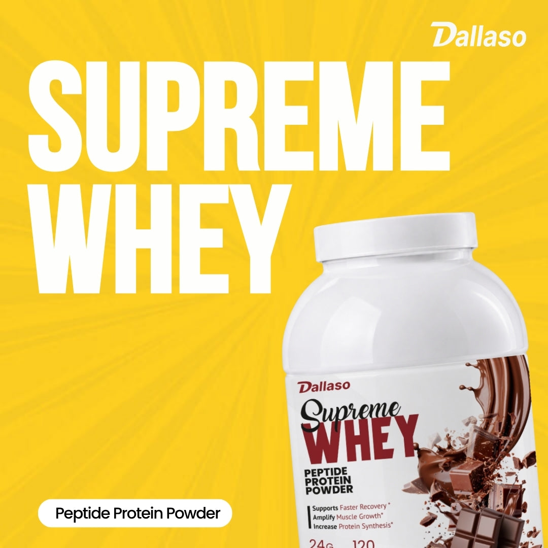 Supreme Whey