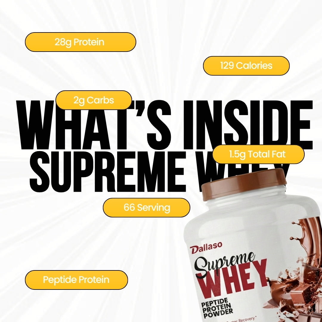Supreme Whey