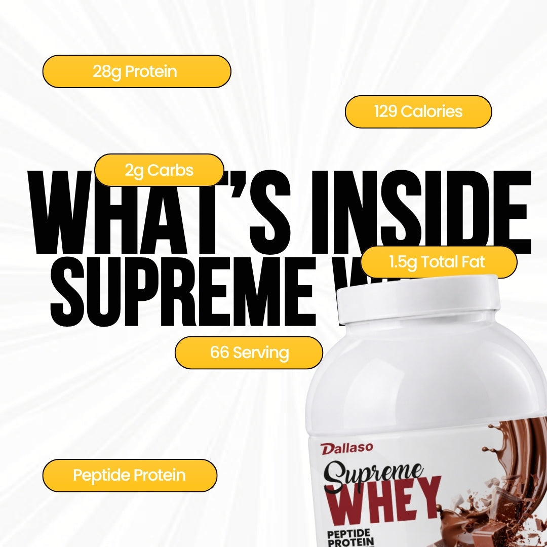 Supreme Whey