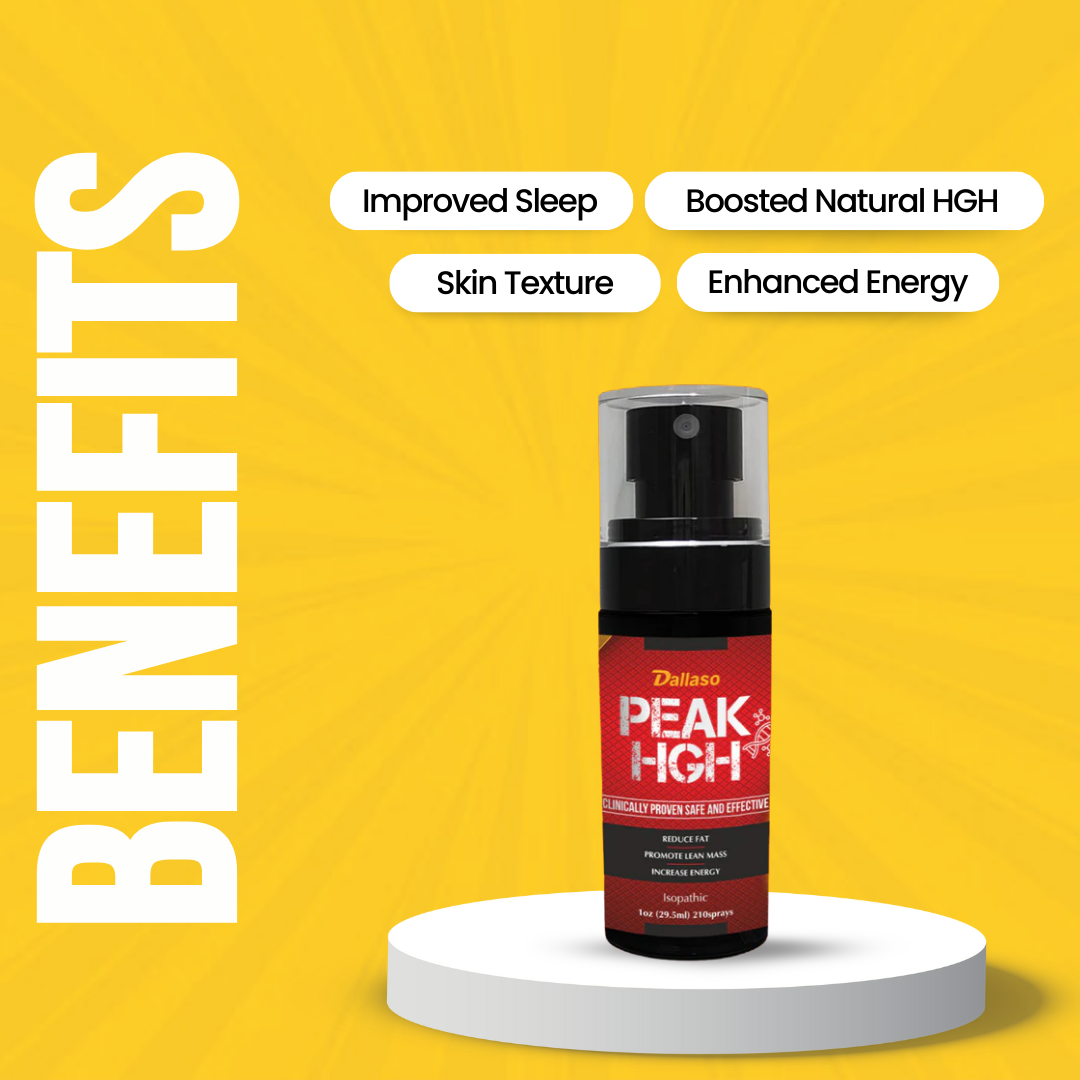 PEAK - HGH | Human Growth Hormone