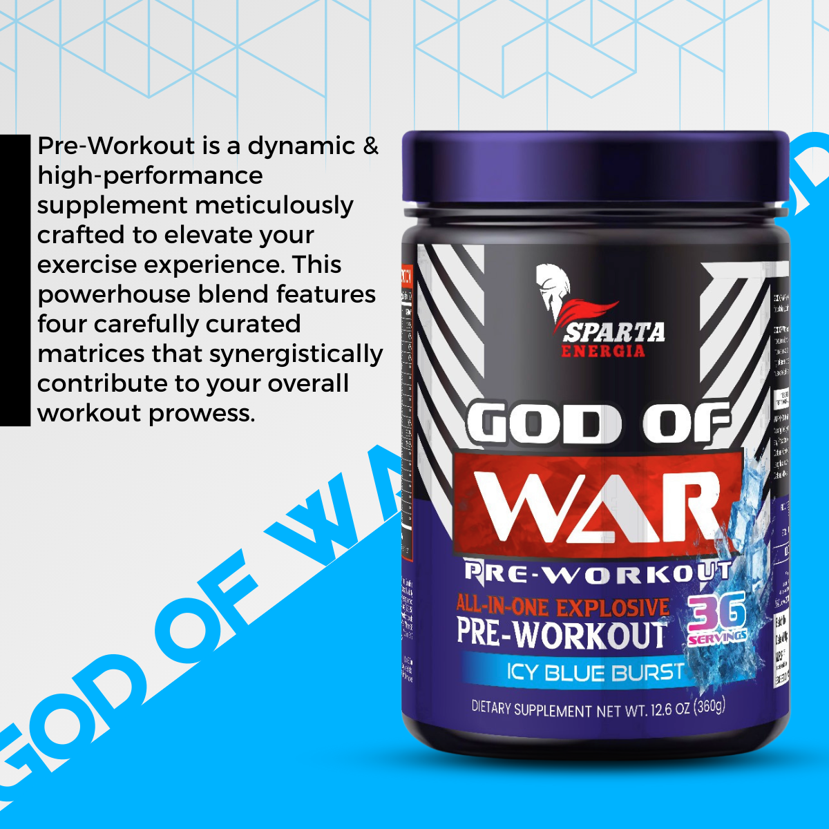 God of War (Pre-Workout)