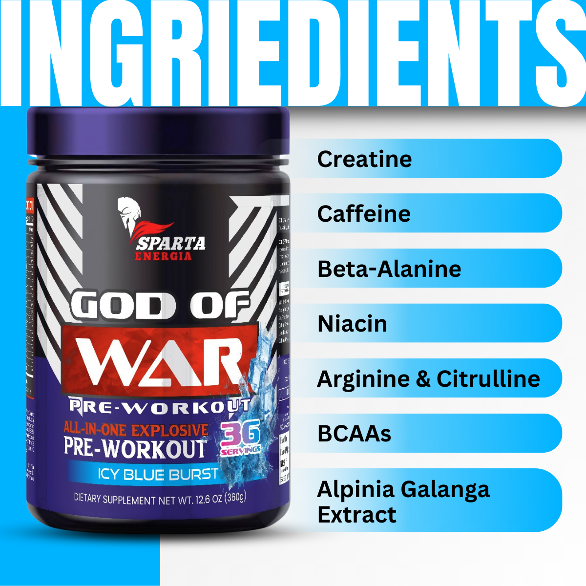 God of War (Pre-Workout)