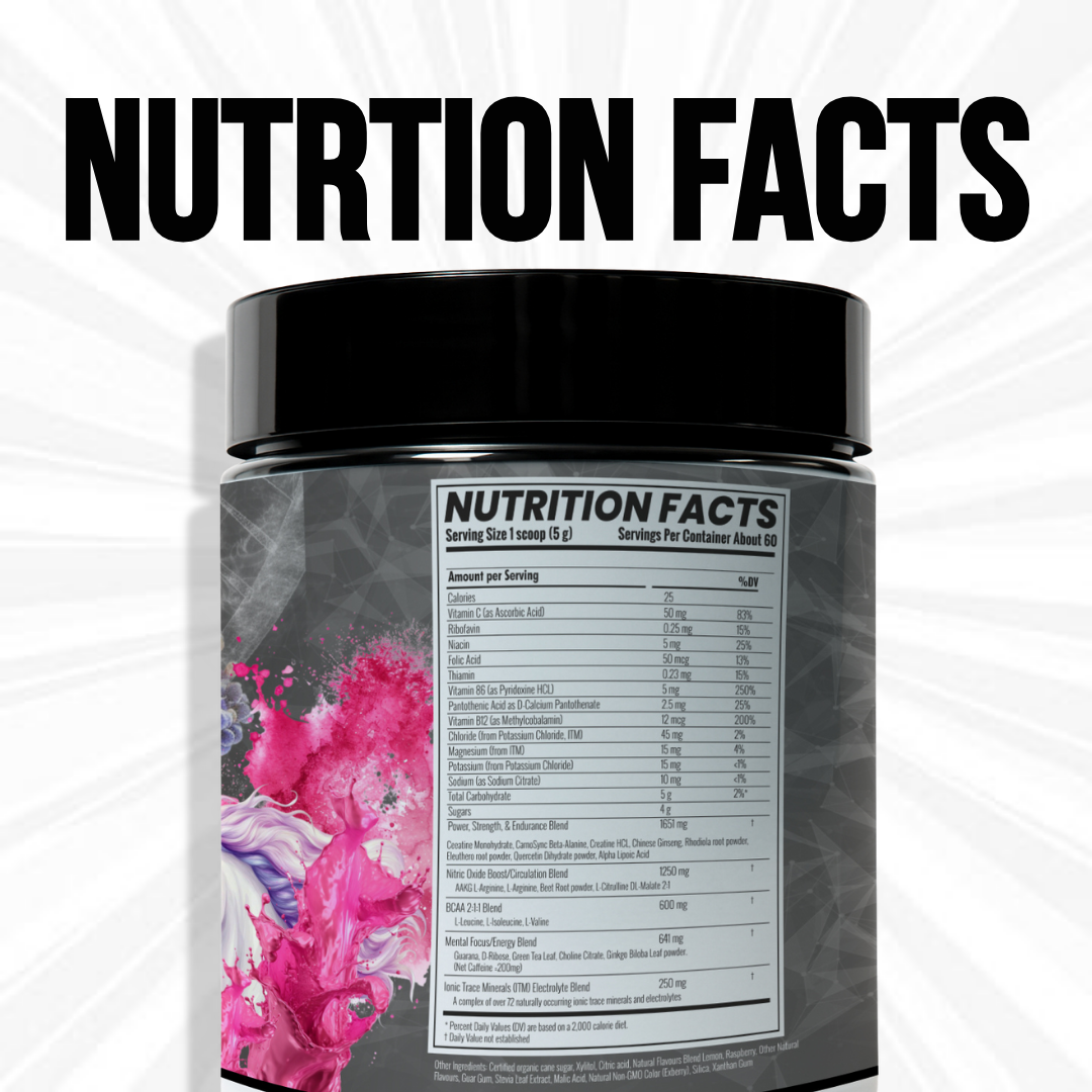 Mutagen - [Non-Human Pre-Workout Formula]