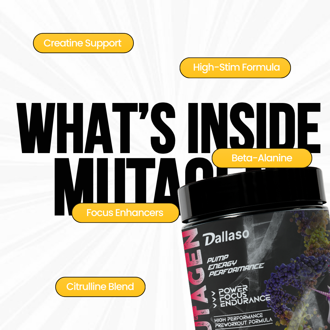 Mutagen - [Non-Human Pre-Workout Formula]