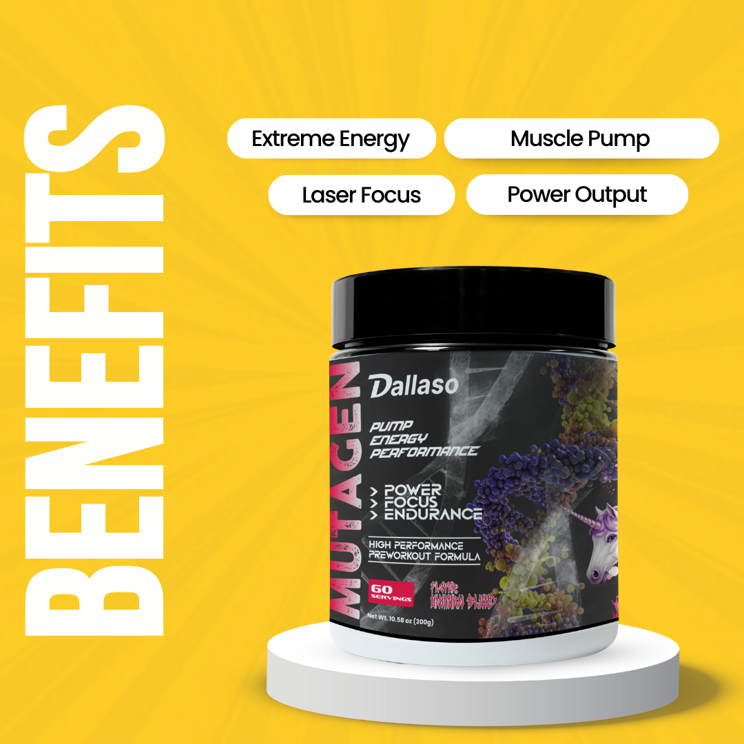 Mutagen - [Non-Human Pre-Workout Formula]