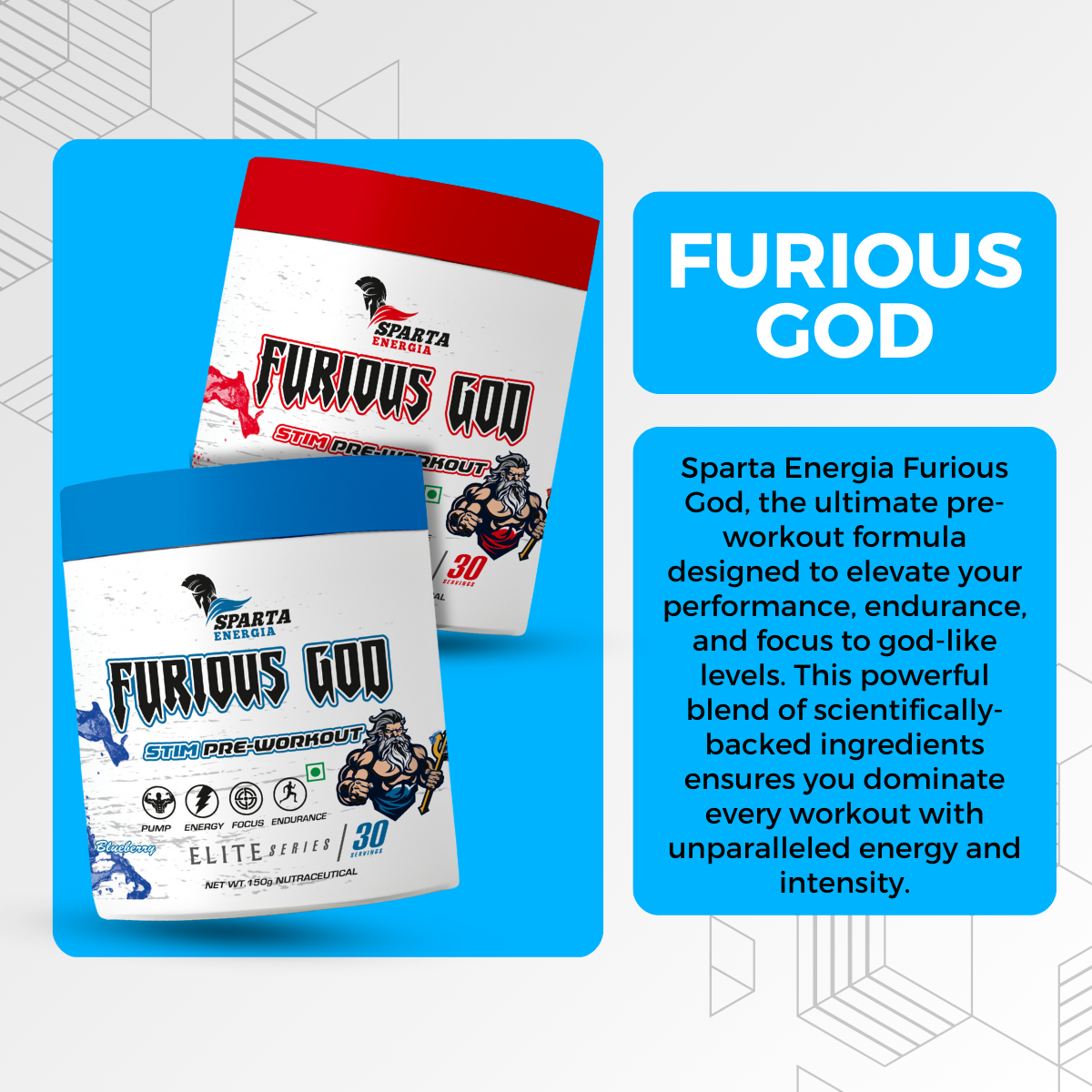 Furious God