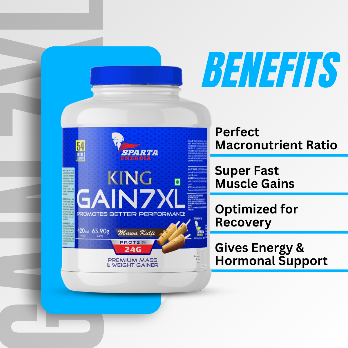 King Gain 7XL