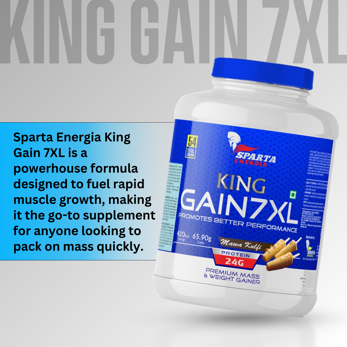 King Gain 7XL