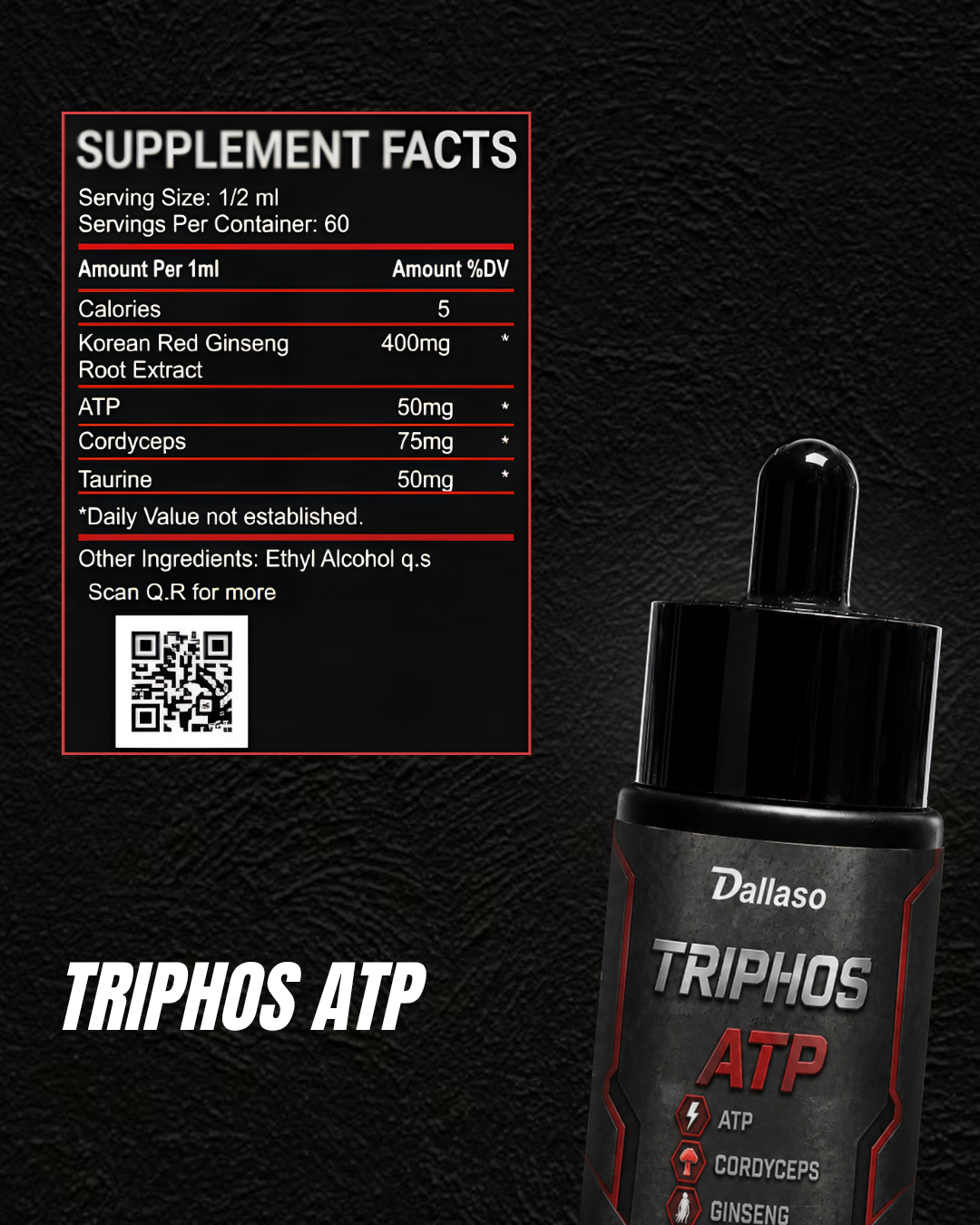 DALLASO TRIPHOS ATP | Advanced Performance Support Formula