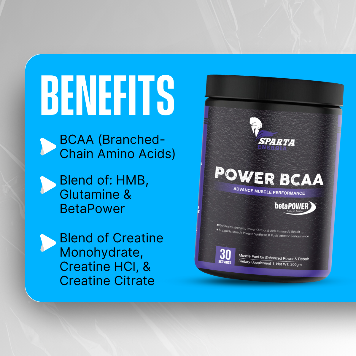 Power BCAA