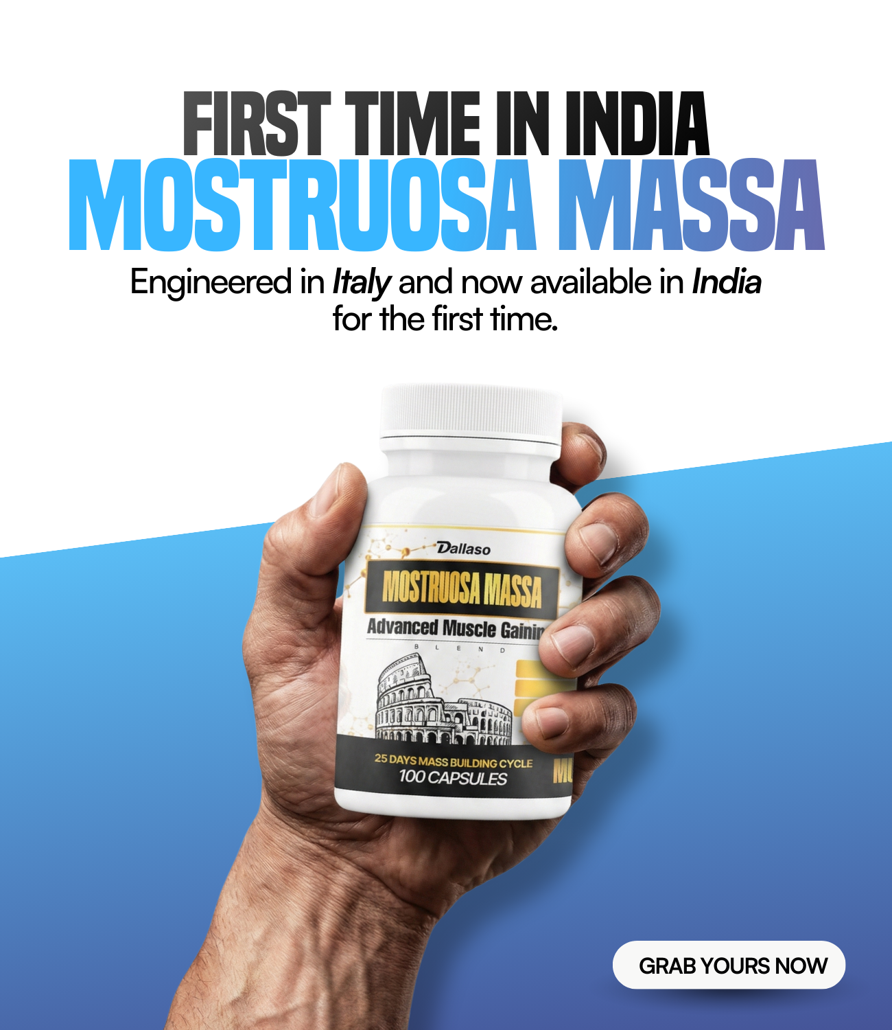 More than a standard mass product.