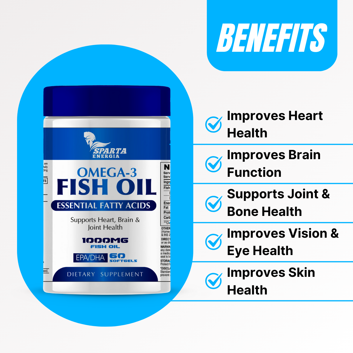 Omega 3 Fish Oil