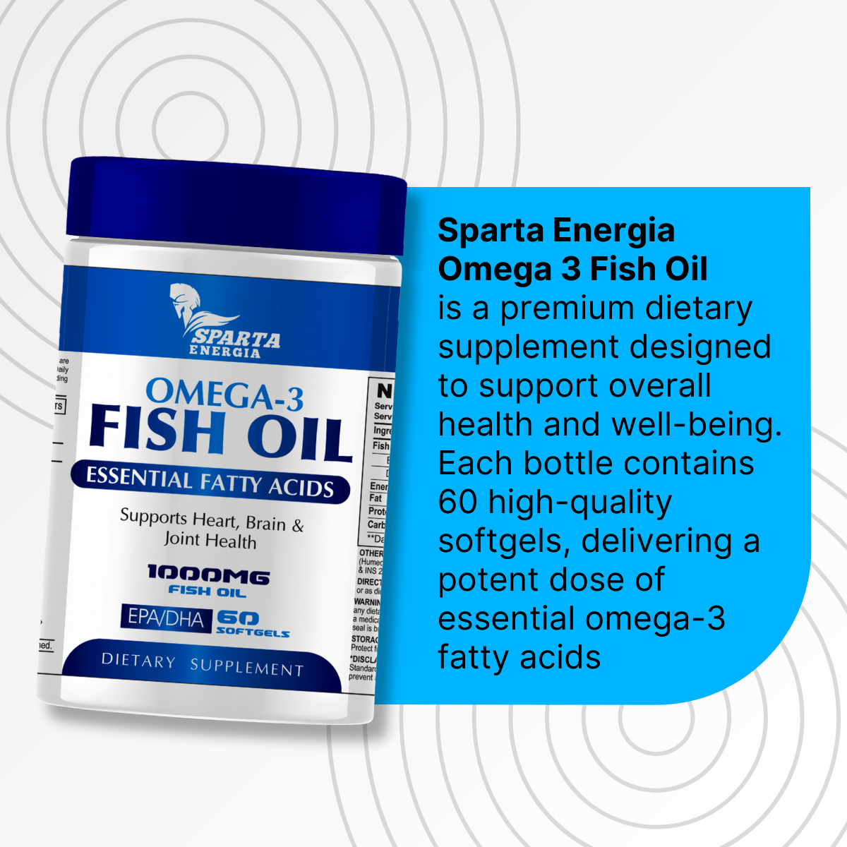 Omega 3 Fish Oil