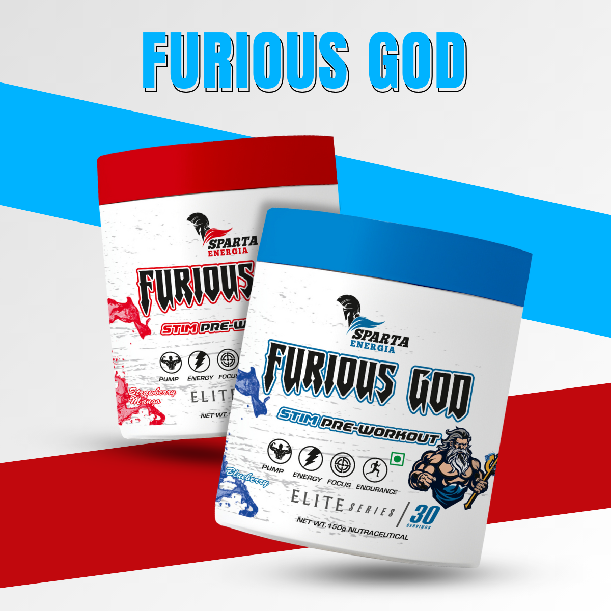 Furious God