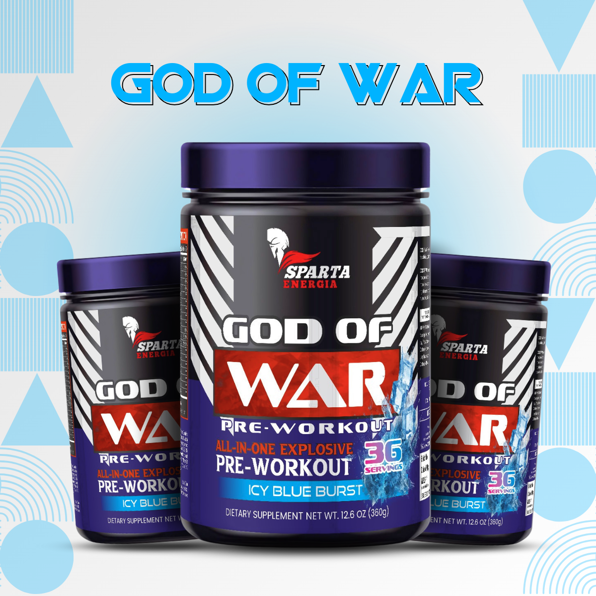 God of War (Pre-Workout)