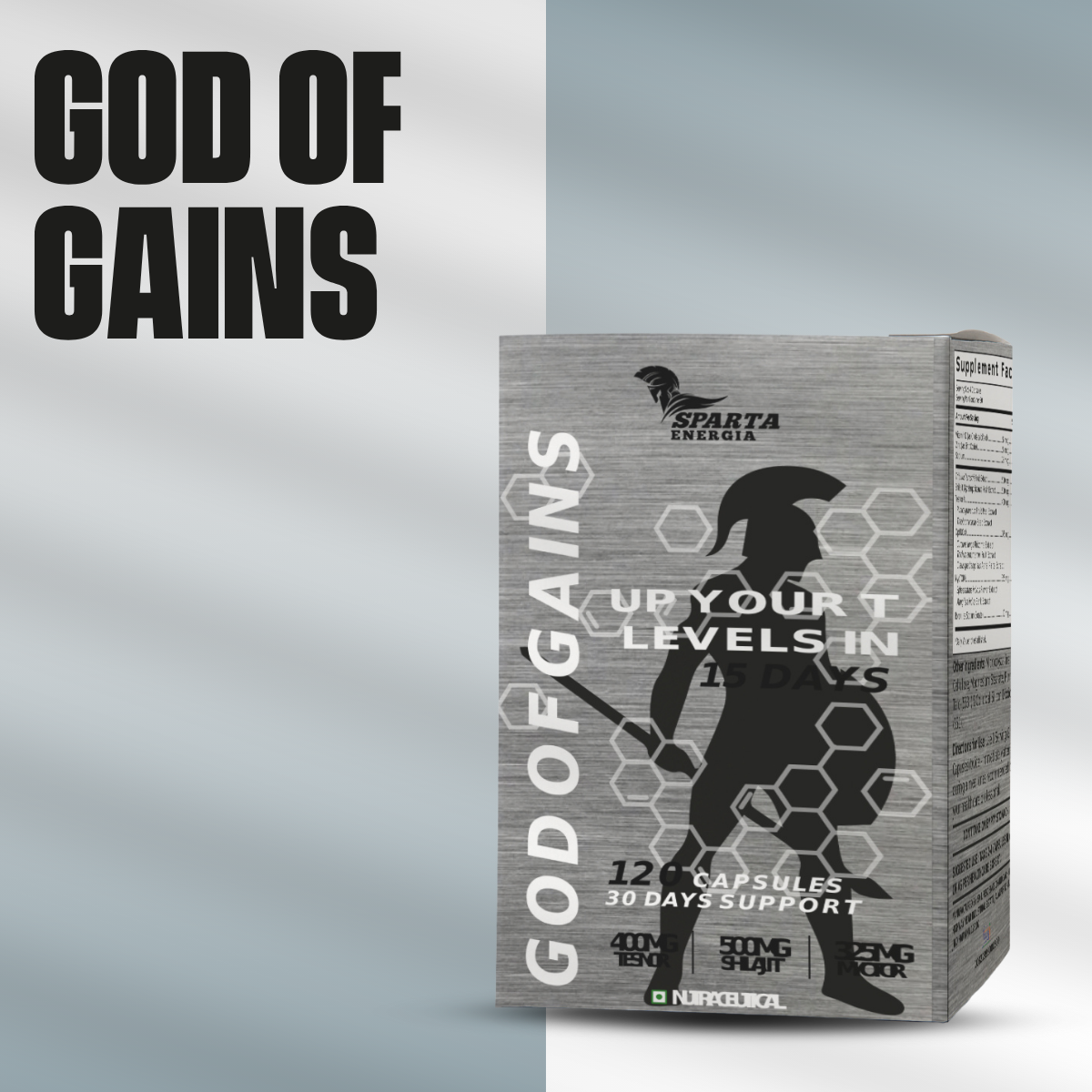 God of Gains – Unleash the Natural Alpha Within!