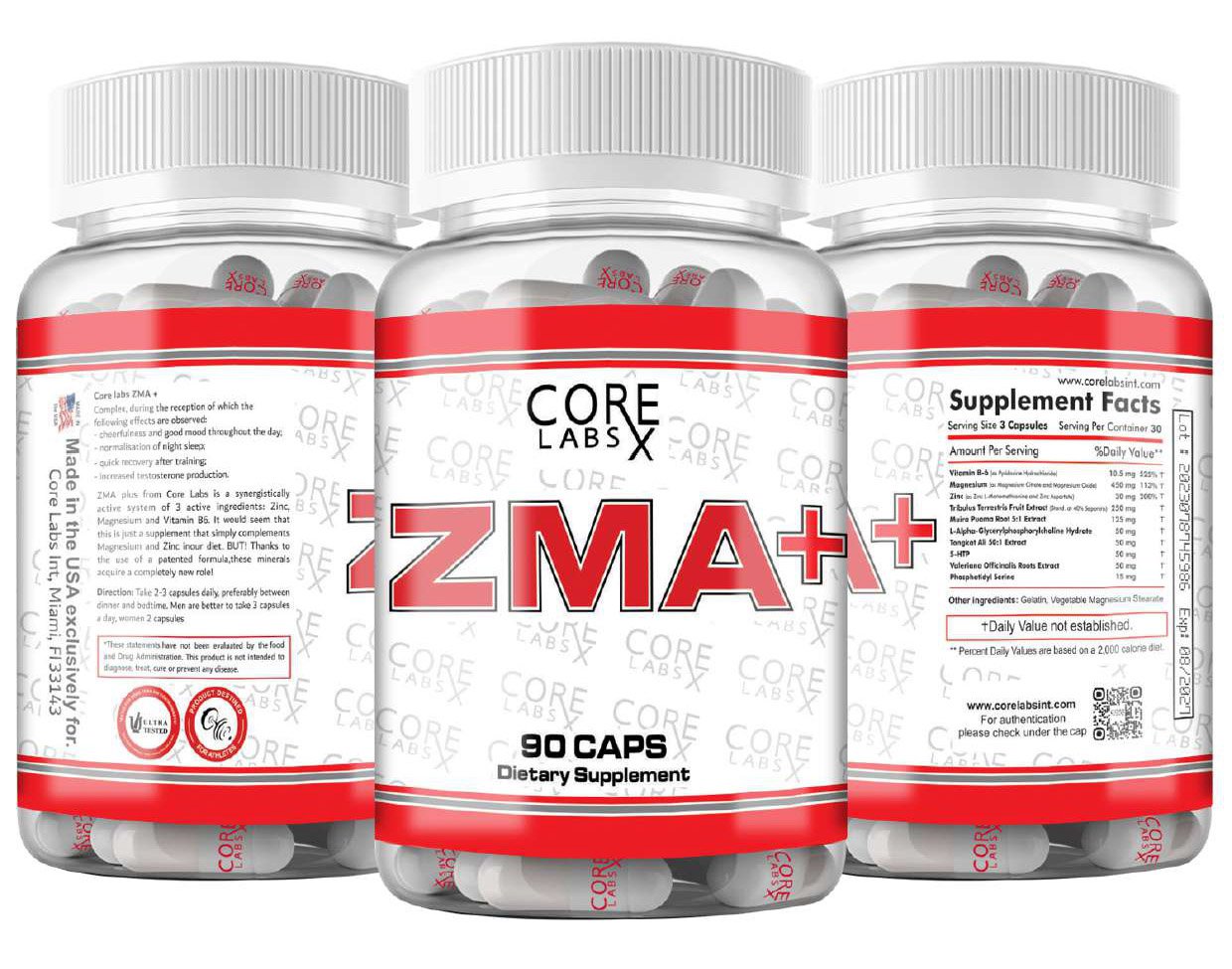 ZMA + RX
