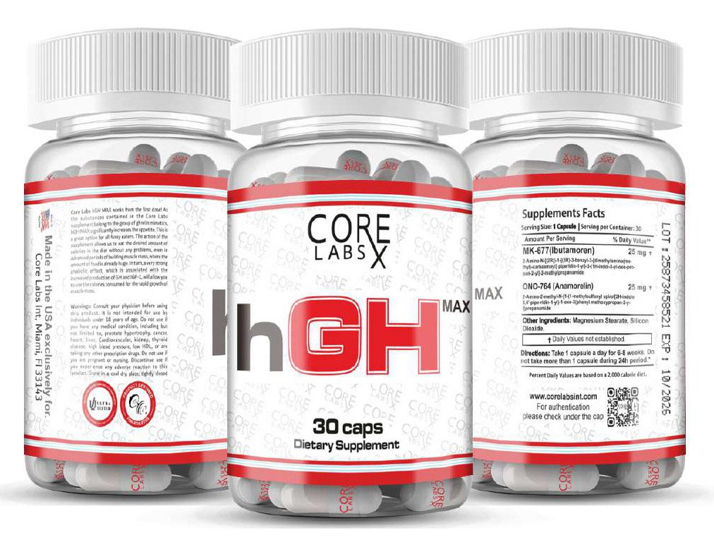 Core Labs HGH MAX