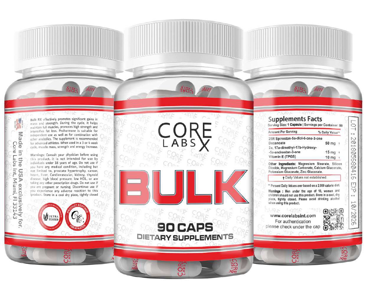 Core Labs X - Bulk
