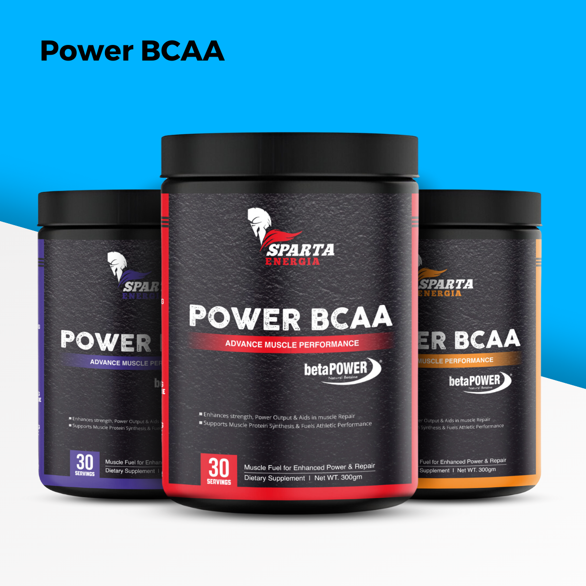 Power BCAA