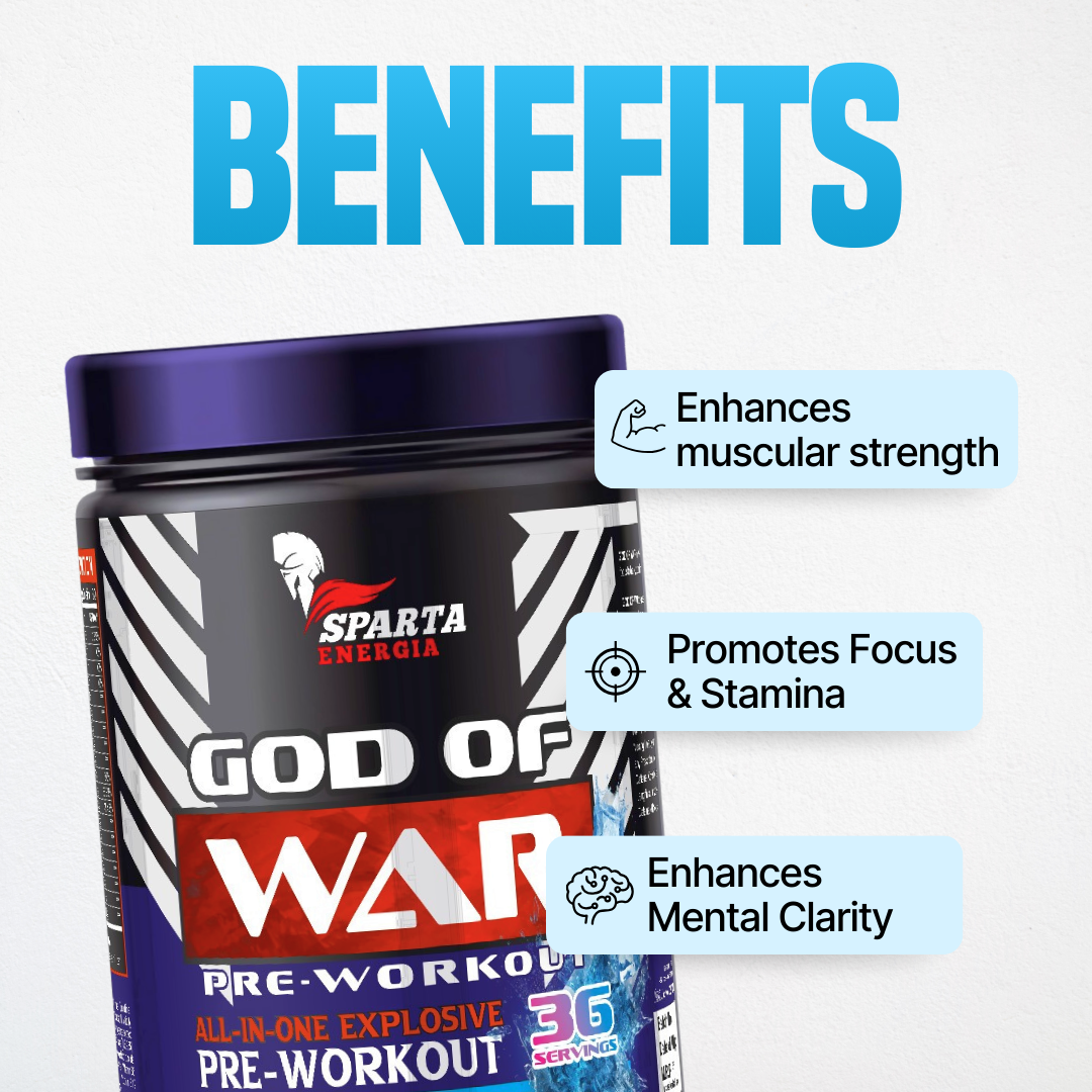 God of War (Pre-Workout)